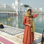 Shivani Sangita Instagram - Satnam Sri Waheguru 😇🙏🏻💛 . . Wanted to be here since long... Golden Temple