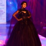 Shivani Sangita Instagram - My Fairy Tale is yet to Begin🧚‍♀️🖤 Wearing @_duas_creation_ Mua - @touchupbybipasa Clicked by @madockvisuals At @bhubaneswar_runway_week