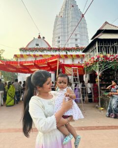 Shivani Sangita Instagram - ମାଁ ସମଲେଈ 🙏🏻💕

ଏତେ ଶୁଭ ଦିନରେ ମାଁର ଦର୍ଶନ ମିଳିଲା ଆଉ କଣ ଦରକାର 😇
