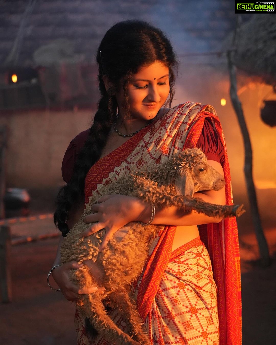 Shivani Sangita Instagram - My religion is very simple. My religion is kindness. ~ Dalai Lama XIV Enjoy your Sunday and Dussehra with Malyagiri at your nearest theatres ❤️