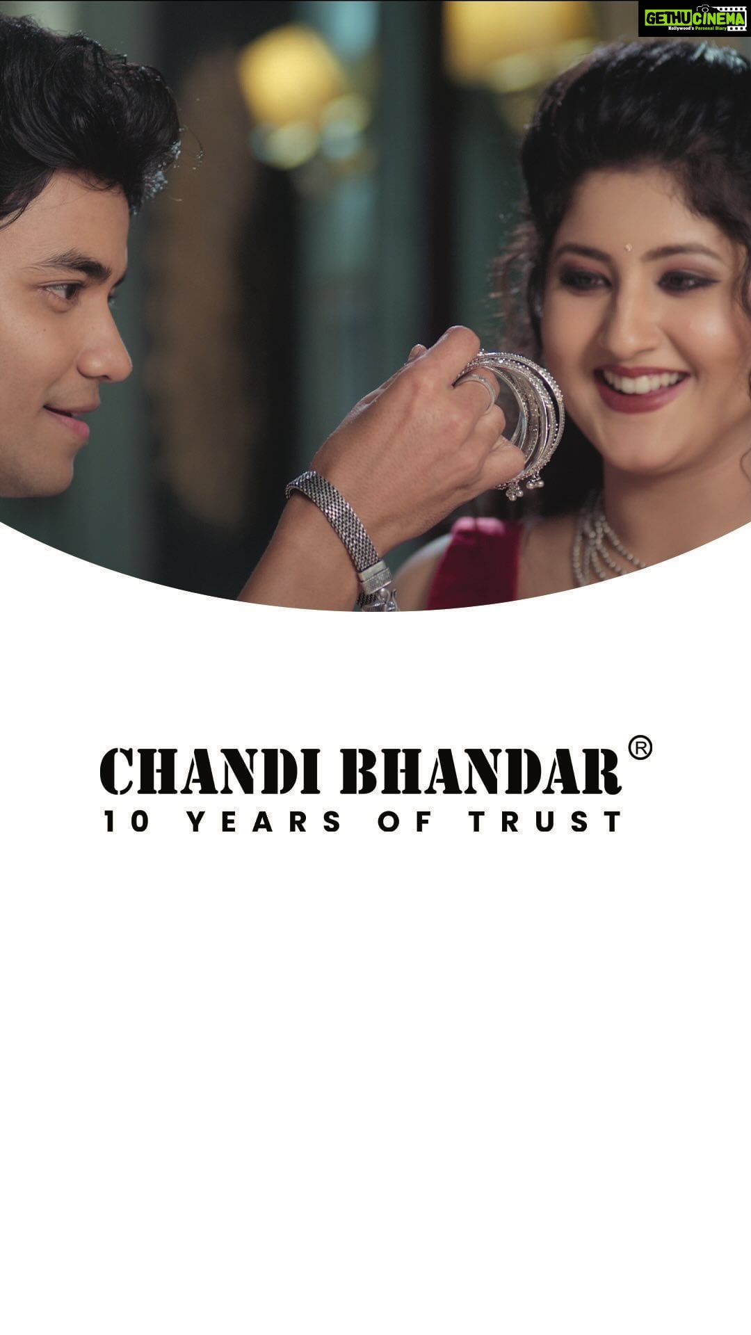 Shivani Sangita Instagram - Here’s a teaser of what we have in store for you this festive season! We’re all set to unveil our newest collection, adding a touch of splendor to your Durga Puja festivities. Brace yourselves for a breathtaking showcase of silver artistry like never before. Get ready to embrace the elegance of tradition and craftsmanship this festive season! Stay tuned for the grand reveal. 🌟✨ Apparel Partner: @soulbyindian @labdhbypallavi #DurgaPuja #NewCollection #SilverCraftsmanship #FestiveElegance #ChandiBhandar #Silverjewellery