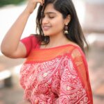 Shobanaa Uthaman Instagram - Be the love you never received ❤️‍🩹🤞🏻 PC : @prismatic_photography_7 Saree : @sriharidurgacollection . . . . . . . . . . . #chennai#ootd#kollywood#bollywood#pose#instadaily#instagood#instacool#model#modelling#saree#saree#tamilponnu#promoter#promotion#collaboration#vijaytv#vijaytvserial#vijaytelevision#vijaytvshow#muthazhagu Chennai, India