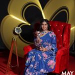 Shobanaa Uthaman Instagram - Congratulations #Shobanaa for Winning The Best Marumagal - #Muthazhagu 😀💐 8th Annual Vijay Television Awards - மே 14 ஞாயிறு மதியம் 3 மணிக்கு நம்ம விஜய் டிவி ல.. #VijayTelevisionAwards #VTA #VijayTelevision