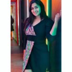 Shobanaa Uthaman Instagram - Don't let the sparkling colors fade to gray! 🖤🪩✨ @timesquarerestobar 📍 PC : @dhinadop . . . . . . . . . . #chennai#ootd#chennaifashion#chennaifashionblogger#fashionblogger#chennaimodel#chennaiphotographer#kollywood#bollywood#chennaiblogger#lightroom#potraitphotography#pose#instadaily#instagood#instacool#okbye#model#chennaimodel#modelling#saree#saree#tamilponnu#promoter#promotion#collaboration#vijaytv#vijaytvserial#vijaytelevision#vijaytvshow#muthazhagu