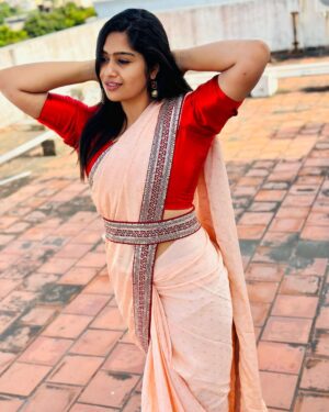Shobanaa Uthaman Instagram - The biggest comeback is making yourself happy again❤️‍🩹💯
Ready to wear saree : @house_of_shrisha 
 
.
.
.
.
.
. 
.
.
.
.
.
#chennai#ootd#chennaifashion##chennaimodel#chennaiphotographer#kollywood#bollywood#chennaiblogger#pose#instadaily#instagood#instacool#okbye#model#chennaimodel#modelling#saree#saree#tamilponnu#promoter#promotion#collaboration#vijaytv#vijaytvserial#vijaytelevision#vijaytvshow#muthazhagu