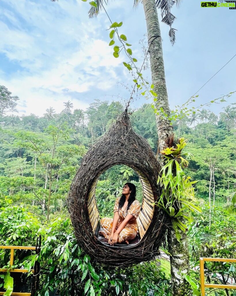 Shobanaa Uthaman Instagram - Bali nest 🪹 🤞🏻 . . . . . . . . . . . #chennai#ootd#chennaifashion#chennaifashionblogger#fashionblogger#chennaimodel#vacation#kollywood#bollywood#chennaiblogger#indonesia#potraitphotography#pose#instadaily#instagood#instacool#okbye#model#chennaimodel#balinest#saree#saree#tamilponnu#promoter#promotion#bali#vijaytv#vijaytvserial#vijaytelevision#vijaytvshow#muthazhagu Tukad Cepung Waterfall, Bangli