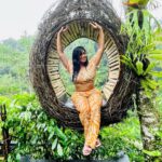 Shobanaa Uthaman Instagram - Bali nest 🪹 🤞🏻 . . . . . . . . . . . #chennai#ootd#chennaifashion#chennaifashionblogger#fashionblogger#chennaimodel#vacation#kollywood#bollywood#chennaiblogger#indonesia#potraitphotography#pose#instadaily#instagood#instacool#okbye#model#chennaimodel#balinest#saree#saree#tamilponnu#promoter#promotion#bali#vijaytv#vijaytvserial#vijaytelevision#vijaytvshow#muthazhagu Tukad Cepung Waterfall, Bangli