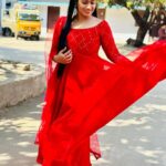 Shobanaa Uthaman Instagram - Flower child, you are about to bloom ♥️ Dress : @sals_wardrobe . . . . . . . . . . . #chennai#ootd#chennaifashion#chennaifashionblogger#fashionblogger#chennaimodel#chennaiphotographer#kollywood#bollywood#chennaiblogger#lightroom#potraitphotography#pose#instadaily#instagood#instacool#okbye#model#chennaimodel#modelling#saree#saree#tamilponnu#promoter#promotion#collaboration#vijaytv#vijaytvserial#vijaytelevision#vijaytvshow#muthazhagu Chennai, India