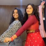Shobanaa Uthaman Instagram - Late for trend♥️🔥😂 #muthazaghu #thangam #instapost #vijaytelevision #kadhanayagi