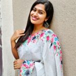 Shobanaa Uthaman Instagram - In the end only 3 things matter: how much you loved, how gently you lived and how gracefully you let go of things not meant for you! 🤞🏻🤍 Saree : @nivecollectionz . . . . . . . . . . . #chennai#ootd#kollywood#bollywood#pose#instadaily#instagood#instacool#model#modelling#saree#saree#tamilponnu#promoter#promotion#collaboration#vijaytv#vijaytvserial#vijaytelevision#vijaytvshow#muthazhagu Chennai, India