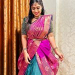 Shobanaa Uthaman Instagram – Choose what brings you peace🤌💯
Wearing : @mokshe_rental_destination 
 
.
.
.
.
.
. 
.
.
.
.
.
#chennai#ootd#kollywood#bollywood#pose#instadaily#instagood#instacool#model#modelling#saree#saree#tamilponnu#promoter#promotion#collaboration#vijaytv#vijaytvserial#vijaytelevision#vijaytvshow#muthazhagu Thanjavur
