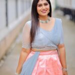 Shobanaa Uthaman Instagram - Dolled up for Muthazhagu Veetla Vishesham show....🤍🤌 Photography: @prismatic_photography_7 Dress : @anu_srinivasan.as Make up : @queen_of__bridal Jewels : @gold_copy1486 . . . . . . . . . . . #chennai#ootd#kollywood#bollywood#pose#instadaily#instagood#instacool#model#modelling#saree#saree#tamilponnu#promoter#promotion#collaboration#vijaytv#vijaytvserial#vijaytelevision#vijaytvshow#muthazhagu EVP Film City