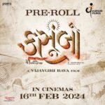Shraddha Dangar Instagram - Presenting the pre roll video of Kasoombo. In Cinemas 16th February 2024. Director: Vijaygiri Bava Producer: Twinkle Bava, Vijaygiri Bava Producer: Dr. Jayesh Pavra, Pravin Patel, Tushar Shah Executive Producer: Dilip Dave Director Of Photography: Gargey Trivedi Line Producer: Mayursinh Solanki Story: Vimalkumar Dhami Screenplay: Raam Mori & Vijaygiri Bava Dialogues: Raam Mori Music & Background Score: Mehul Surti Lyrics: Jashwant Gangani, Parth Tarpara Editor: Kanu Prajapati, Vijaygiri Bava & Ashish Oza Research and Costume Design Supervisor : Shaktishinh Parmar, Twinkle Bava Production Designer: Chintankumar Rajnikant Associate Production Designer: Tanmay Bhardwaj Art Director: Ashwinikumar Haldankar Make Up & Hair: Ramesh Dalvi Costume Design: Pauravi Joshi Choreographer: Prince Gupta Action Director: Pradyuman kumar Swain (PK) VFX: Parth Gajjar, (Vibrant Hues) DI Studio: Dreamtone, Mumbai D.I. Colorist: Prashant Dhotre Poster Design: Pyramid stones Casting: Abhishek shah Casting Co Re-Recording Mixing: Justin Jose, CAS Sound Design: Yash Darji, MPSE Chartered Accoutant: V P Chauhan & Co Legal Advisor: H.K Acharya & Co Release & Distribution: Rupam Entertainment Pvt Ltd Second Camera Operator: Dhrupad shukla Behind The Scenes: Narayan Patel Associate Director: Gaurang Kabira, Surya Tripathi Production Controller: Darshan Purohit, Pratik Raulji, Dhaval Parmar Promotional Video Production: Vijaygiri Filmos #kasoombo #vijaygiribava #vijaygirifilmos #pavraentertainment #gujaratimovie #preproduction Ahmedabad, India
