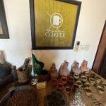 Shraddha Dangar Instagram - It was a brew-tiful day exploring the Coffee Museum in Dubai! ☕ Coffee Museum Dubai
