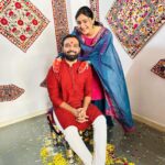 Shraddha Dangar Instagram - વીરા ના “લગન લખણ” ! ❤️ @sahaj_dangar