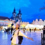 Shraddha Dangar Instagram - Throwing it back to March when I felt more December vibes. 🎄✨ Happy Christmas 🤶 #solotrip #Europe #decemberinmarch❄️⛄️ #prague #praguecastle Prague, Czech Republic