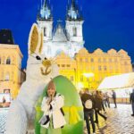 Shraddha Dangar Instagram - Throwing it back to March when I felt more December vibes. 🎄✨ Happy Christmas 🤶 #solotrip #Europe #decemberinmarch❄️⛄️ #prague #praguecastle Prague, Czech Republic