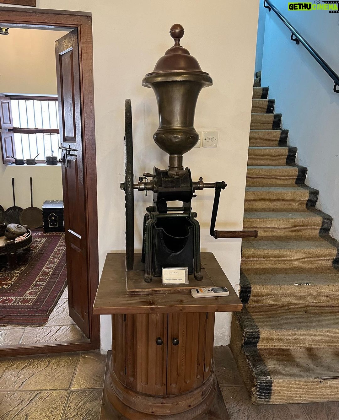 Shraddha Dangar Instagram - It was a brew-tiful day exploring the Coffee Museum in Dubai! ☕ Coffee Museum Dubai