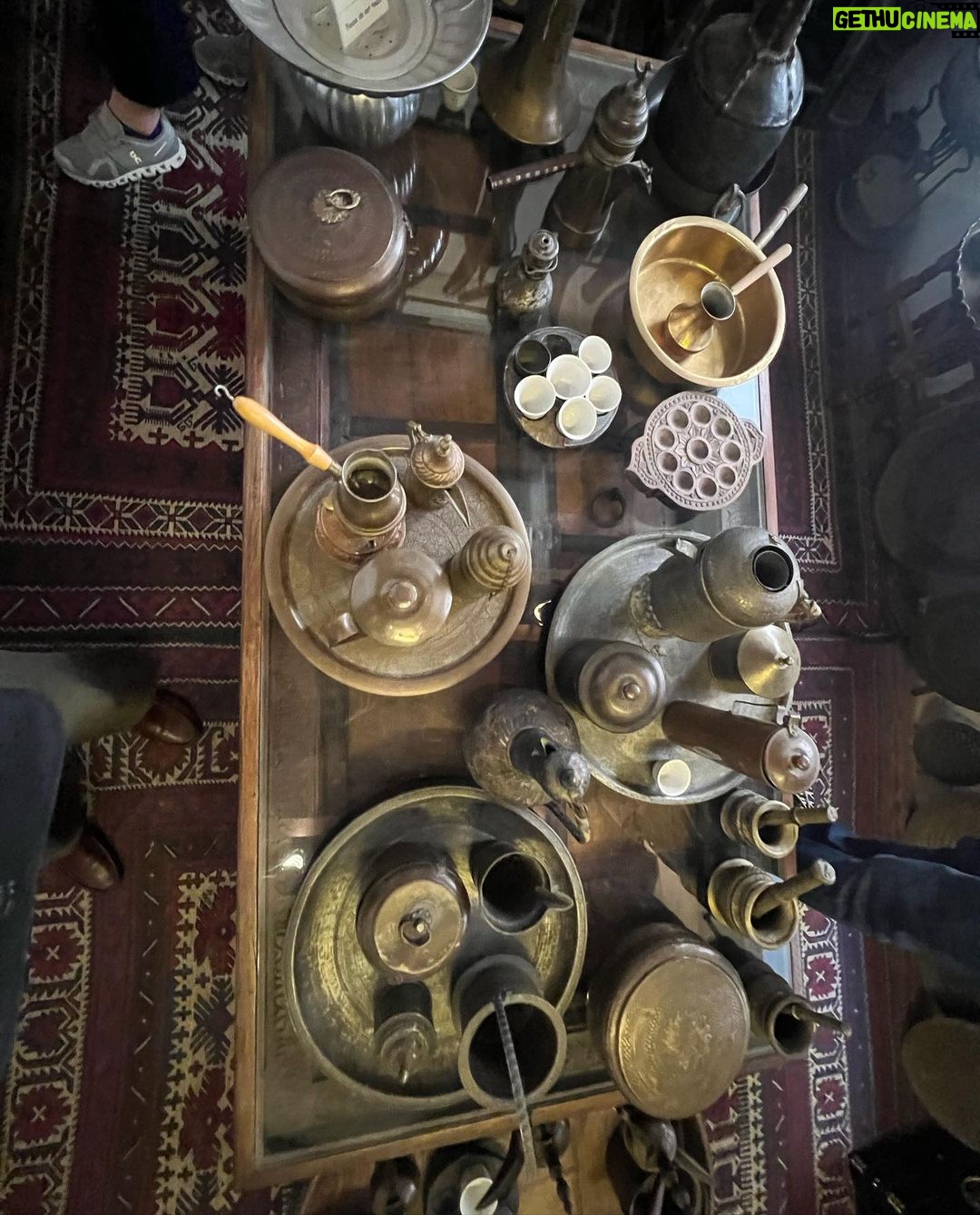 Shraddha Dangar Instagram - It was a brew-tiful day exploring the Coffee Museum in Dubai! ☕ Coffee Museum Dubai
