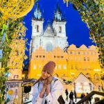 Shraddha Dangar Instagram - Throwing it back to March when I felt more December vibes. 🎄✨ Happy Christmas 🤶 #solotrip #Europe #decemberinmarch❄️⛄️ #prague #praguecastle Prague, Czech Republic