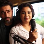 Shreya Ghoshal Instagram – #happychildrensday! My buddy @shekharravjiani and myself want to remind you beautiful people to live more, laugh more and keep that crazy kid in you alive always! 

Our song #VaariVaari drops on 17th November at 12.00am! 
Can’t wait? Neither can we ❤️

#3DaysToGo #ShreyaGhoshal #ShekharRavjiani #NewMusic #friendship #dosti #memories #love #happiness