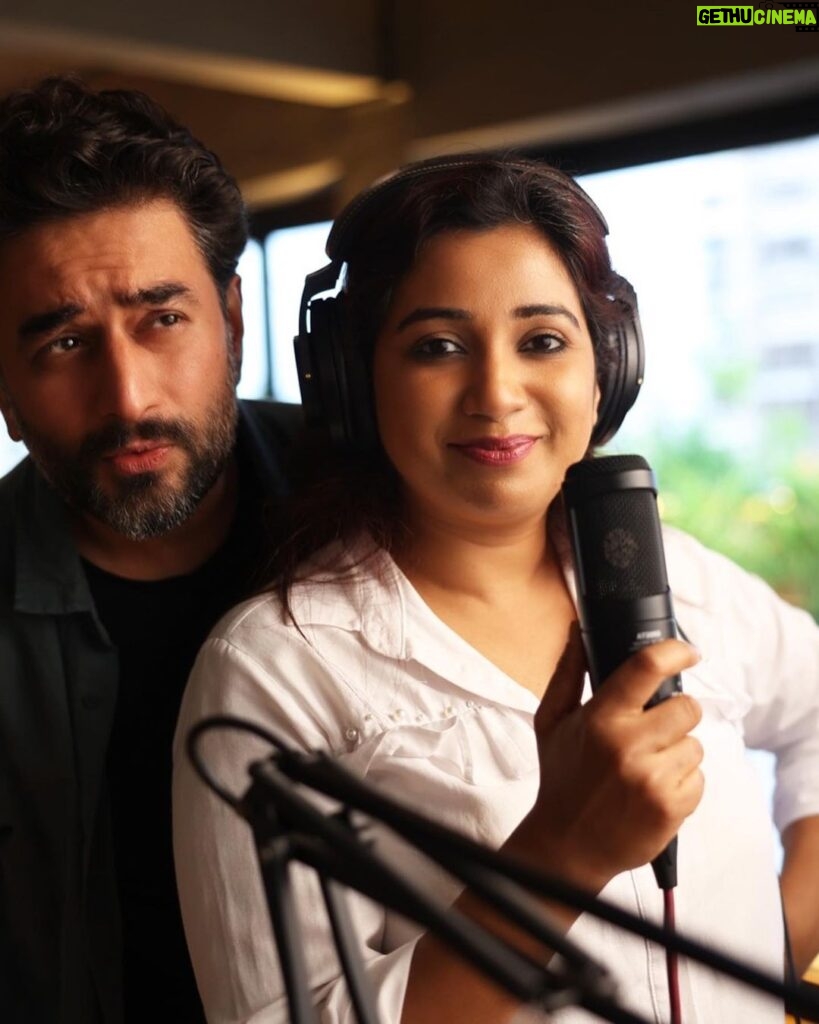 Shreya Ghoshal Instagram - #happychildrensday! My buddy @shekharravjiani and myself want to remind you beautiful people to live more, laugh more and keep that crazy kid in you alive always! Our song #VaariVaari drops on 17th November at 12.00am! Can’t wait? Neither can we ❤ #3DaysToGo #ShreyaGhoshal #ShekharRavjiani #NewMusic #friendship #dosti #memories #love #happiness