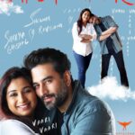 Shreya Ghoshal Instagram - Come ‘VAARI VAARI’ with us on the 17th of November 2023 🩵 @shekharravjiani @garuudaamusiic #vaarivaari #shreyaghoshal #shekharravjiani #avinashchauhan #rishabhsharma #friendship #dosti #memories #goodtimes #music @garuudaamusiic