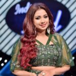 Shreya Ghoshal Instagram – Thank you @sionnahpretcouture for the beautiful outfits you have done for me from my concerts tours to Indian Idol shoot💚♥️🩷

Jewellery: @azotiique
Stylist: @stylebysaachivj
Asst.: @styledbynikinagda @sanzimehta777

Credits for the green lehenga look- 

Photographer: @yashpawarr07