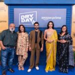 Shriya Pilgaonkar Instagram - 🥂It always feels so special to watch your film with the cast crew and your loved ones . That feeling is unmatched. Grateful for each and every one of you 💜 DRY DAY directed by @saurabhshuklafilms and produced by @emmayentertainment now streaming on @primevideoin 🥂