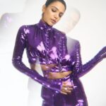 Shriya Pilgaonkar Instagram - Back to the future👾 GQ Men Of The Year 2023 @gqindia 💜 📸 @palashsverma @stillstudios_ Styled by @bombaebyaisha Look @hm @rabanne Assisted by @ng_shooter Makeup Ravi Jadhav Hair @darshanamule #GQMenoftheyear2023 #rabanneHM #hmindia #Ootn #Purple #ShriyaPilgaonkar #GQMOTY2023 #Futuristic
