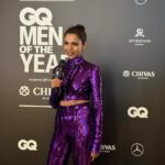 Shriya Pilgaonkar Instagram – Back to the future👾

GQ Men Of The Year 2023
@gqindia 

💜
📸 @palashsverma @stillstudios_ 
Styled by @bombaebyaisha
Look  @hm @rabanne
Assisted by @ng_shooter
Makeup Ravi Jadhav
Hair @darshanamule

 #GQMenoftheyear2023 #rabanneHM  #hmindia #Ootn #Purple #ShriyaPilgaonkar #GQMOTY2023 #Futuristic