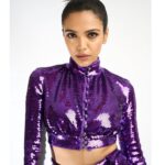 Shriya Pilgaonkar Instagram - She doesn’t flinch in purple 👩🏻‍🎤 Tonight for GQ Men Of The Year 2023 @gqindia 💜 📸 @palashsverma @stillstudios_ Styled by @bombaebyaisha Look @hm @rabanne Assisted by @ng_shooter Makeup @makeupbyravijadhav Hair @darshanamule #GQMenoftheyear2023 #rabanneHM #hmindia #Ootn #Purple #ShriyaPilgaonkar #GQMOTY2023