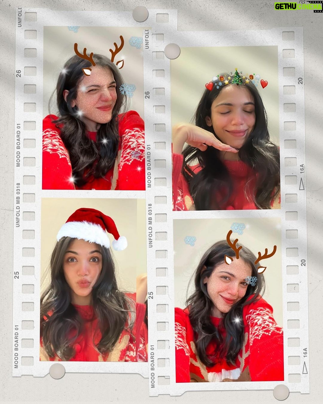 Shriya Pilgaonkar Instagram - 🎄❤️🎅🏽🥂