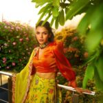 Shriya Pilgaonkar Instagram - 💫 Magazine: @weddingvows.in Founder & CEO: @itsme_daksh  Photo: @tejasnerurkarr @greymatterhub_official Fashion Editor/Stylist: @sshorewala= Styling Assistant @hopeandfaith_arts HMUA: @loveleen_makeupandhair Hair Assisted by: @seemaphadtare35 Cinematography: @pavansoniphotography Artist’s PR: @kpublicity @duggal_shilpi @hanishkumaar @bhavikak27 Location: @radissonblumumbaiairport Coordinated By: @nadiiaamalik . Outfits: Green Floral Lehengas with Orange Blouse: @ashagautamofficial Jewellery: @moirra.art White Saree: @houseofvardha PR @inovatus.digital Jewellery: @tvishajewlz Electric Green Lehenga: @pallavijaipur PR @ektara_world Jewellery: @tvishajewlz White Lehengas with Florals: @officialjuhibengani Jewellery: @orrajewellery Pink Lehenga: @riantasofficial Jewellery: @orrajewellery Artist’s PR - @kpublicity @duggal_shilpi @hanishkumaar @bhavikak27