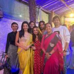 Shriya Pilgaonkar Instagram - 🥂It always feels so special to watch your film with the cast crew and your loved ones . That feeling is unmatched. Grateful for each and every one of you 💜 DRY DAY directed by @saurabhshuklafilms and produced by @emmayentertainment now streaming on @primevideoin 🥂