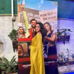 Shriya Pilgaonkar Instagram - 🥂It always feels so special to watch your film with the cast crew and your loved ones . That feeling is unmatched. Grateful for each and every one of you 💜 DRY DAY directed by @saurabhshuklafilms and produced by @emmayentertainment now streaming on @primevideoin 🥂
