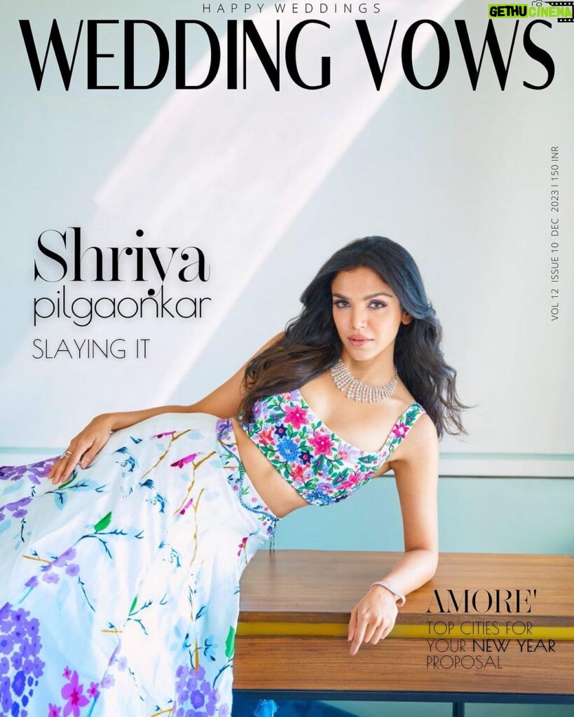 Shriya Pilgaonkar Instagram - From making her mark in the Marathi film ‘Ekulti Ek’ to sharing the screen with Shah Rukh Khan in ‘Fan,’ Shriya Pilgaonkar’s journey in the film industry is truly remarkable. Her breakthrough as Sweety Gupta in ‘Mirzapur’ showcased her prowess as a strong, independent woman. In 2022, she mesmerized us with her performances in ‘Guilty Minds,’ ‘The Gone Game,’ and the powerful ‘The Broken News’ as investigative journalist Radha. Her recent portrayals, including Madhubala in ‘Taaza Khabar’ and Siya in ‘Ishq-e-Nadaan,’ highlight her versatility. Her international work adds an extra layer to her diverse career. Having already captivated audiences in the French film ‘Un Plus Une’ and the British series ‘Beecham House,’ Shriya has proven that her talent transcends borders. Alongside a notable role in ‘Dry Day,’ her latest endeavour, Shriya continues to impress. Here’s to Shriya Pilgaonkar, a talent whose captivating performances, both at home and internationally, are leaving an indelible mark Magazine: Wedding Vows (@weddingvows.in ) Muse: @shriya.pilgaonkar Founder & CEO: N DakshinaaMurthi (@itsme_daksh ) Photo: Tejas Nerukarr @tejasnerurkarr for @greymatterhub_official Fashion Editor/Stylist: Shreya Shorewala @sshorewala= Styling Assistant @hopeandfaith_arts HMUA: Loveleen @loveleen_makeupandhair Hair Assisted by @seemaphadtare35 Cinematography: @pavansoniphotography Outfit- @officialjuhibengani Jewellery- @orrajewellery Location Radisson Blu Mumbai Airport @radissonblumumbaiairport Coordinated By: Nadia Malik @nadiiaamalik Artist’s PR - @kpublicity @duggal_shilpi @hanishkumaar @bhavikak27