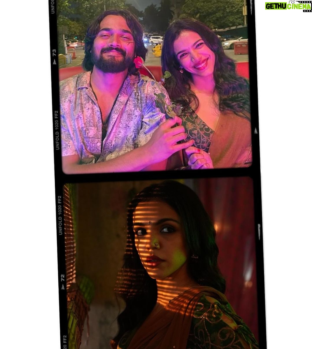 Shriya Pilgaonkar Instagram - Madhu won for Taaza Khabar 🌹 Thank you @theitaofficial awards 2023 started with the release of Taaza Khabar and we’re so grateful for all the love that has come our way for the show . 🥂We also won Best series last night ! Group hug and congratulations to the team @bbkvproductions @bhuvan.bam22 @rohitonweb @himank.gaur @arvin.bhandari @disneyplushotstar @abbasdalal @hussain.dalal you’ll wrote Madhu with such dignity , spunk and honesty. To my lovely team who created the look ⭐️@makeupandhairbyshruti @darshana.mule @shivangiishrivastav Thank you team. Group hug🤗@moderatenormal @maratheradhika @poonamdaman
