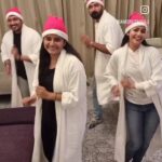 Shruthi Raj Instagram - 𝐖𝐄 𝐀𝐑𝐄 𝐒𝐓𝐈𝐋𝐋 𝐓𝐑𝐄𝐍𝐃𝐈𝐍𝐆😂😂😂 @chayasingh_16 @iamkrishna1881 𝐑𝐄𝐏𝐎𝐒𝐓𝐈𝐍𝐆 𝐋𝐀𝐒𝐓 𝐘𝐄𝐀𝐑 𝐂𝐇𝐑𝐈𝐒𝐓𝐌𝐀𝐒 𝐑𝐄𝐄𝐋𝐒 ..