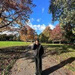 Shruti Sodhi Instagram - The Autumn romance 🍂😍 #shrutisodhi #uk #bedford
