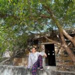 Shruti Sodhi Instagram - Calling this the ‘MORNING - Night suit’ edition from my recent trip to this beautiful property in Sariska. It was pure bliss to see hundreds of vegetable, fruit and tree plantation and about more than a hundred species of birds . Pure bliss❤️ #shrutisodhi #sariska #nature #plants #trees #vegetation #birds #cleanair