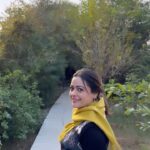 Shruti Sodhi Instagram - To sum up ➡️ Mustard fields. Boulders. Sunset. Chirping Birds. Sexy weather. Jeep ride. A bit of swag and a lot of pep in my step and 🫶🏻 ➡️ Sariska #shrutisodhi #sariska #weekend #vibes #travel #nature #callingme #always #utsavcamp Utsav Camp Sariska