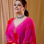 Shruti Sodhi Instagram - It’s time to sparkle this festive season ✨🌟 #shrutisodhi #thefashionparadestore #jewellery #festival #season Jewellery- @thefashionparadestore Outfit- @scarlet_by_shrutijamaal Makeup hair- @barcodesalon 📸- @elevators_global