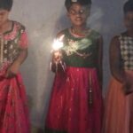 Shrutika Instagram - Diwali with my chellakutties.. Utmost joy experiencing the most genuine 💕 love #diwali #love #spreadhappiness #kavala #instareel