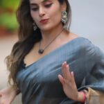 Shrutika Instagram - Saree with blouse @thariibyshrutika Check out the new pure 100 by 100 silk n silk cotton light weight saree collection with various colors n designs that you will love absolutely with pure zari borders just for u this Diwali on our website ( link in bio) Limited stock only! #trendingaudio #instagramreels #dance #sareelove