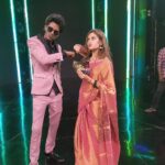 Shrutika Instagram – Back with my lovlies, 
Today cwc special !

Photos @dhanush__photography
Saree @thariibyshrutika
@vijaytelevision 

@mediamasons 
@ravoofa.h.k 

#tamilshows #television #realityshow #vijaytv