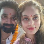 Shrutika Instagram - Bliss! Feeling blessed! Divine all around! #blessed #himalayas #lovehim #instagood Rishikesh