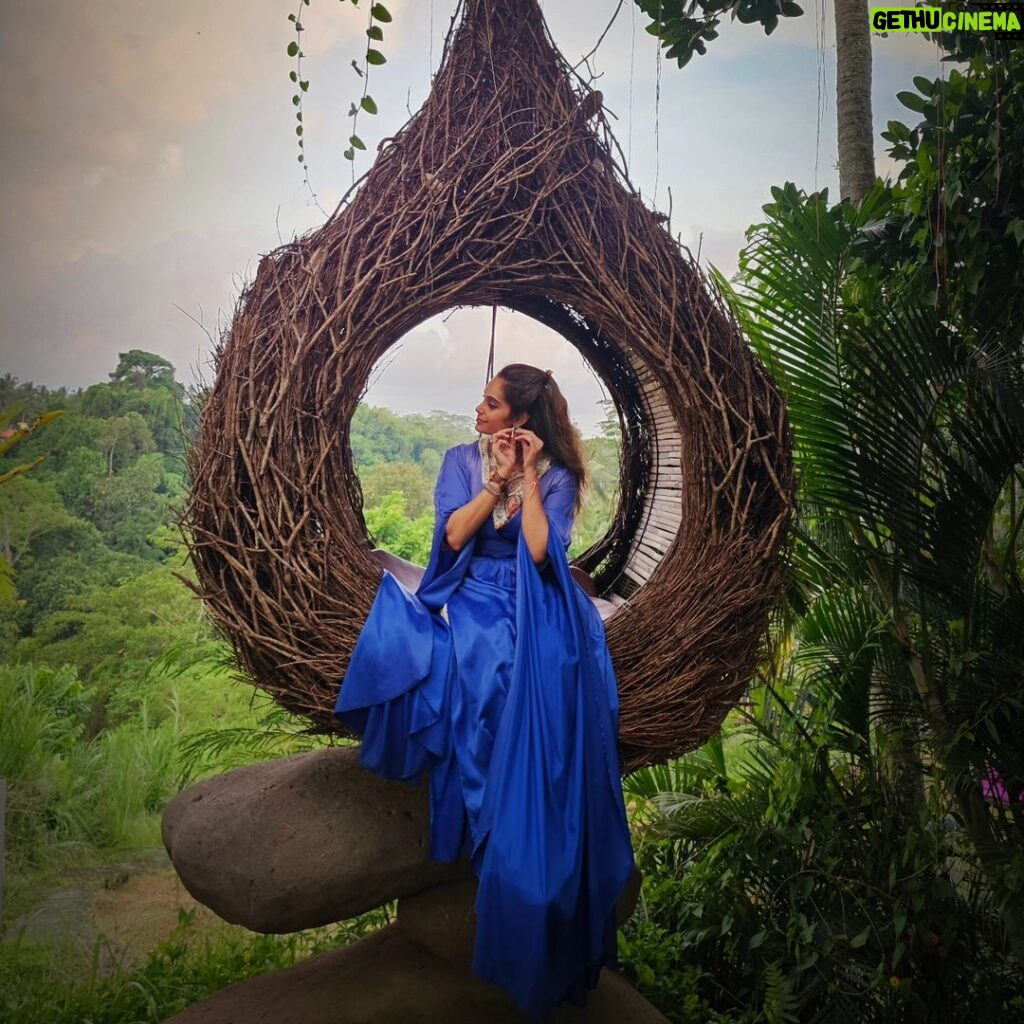 Shrutika Instagram - #swing #flyhigh #dreamy #nature #instamood Ubud, Bali, Indonesia