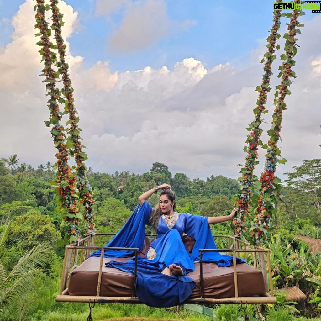 Shrutika Instagram - #swing #flyhigh #dreamy #nature #instamood Ubud, Bali, Indonesia