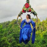 Shrutika Instagram – #swing #flyhigh #dreamy #nature #instamood Ubud, Bali, Indonesia